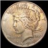 1934-S Silver Peace Dollar NEARLY UNCIRCULATED