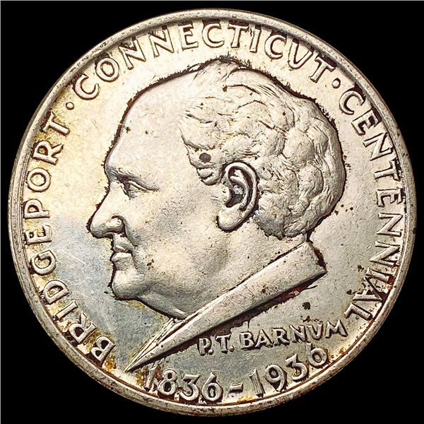 1930 Connecticut Half Dollar CLOSELY UNCIRCULATED