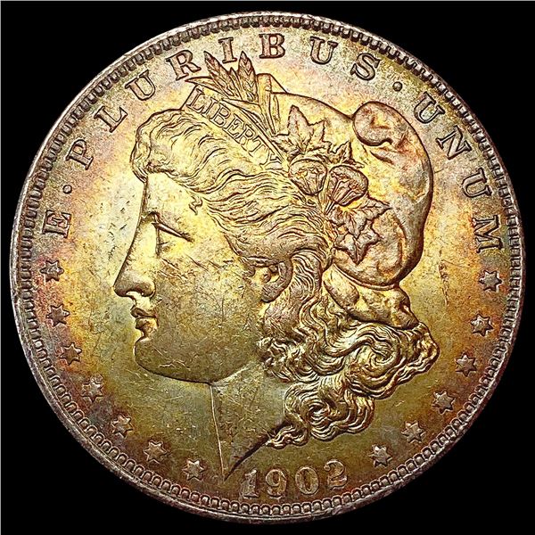 1902-O Morgan Silver Dollar CLOSELY UNCIRCULATED