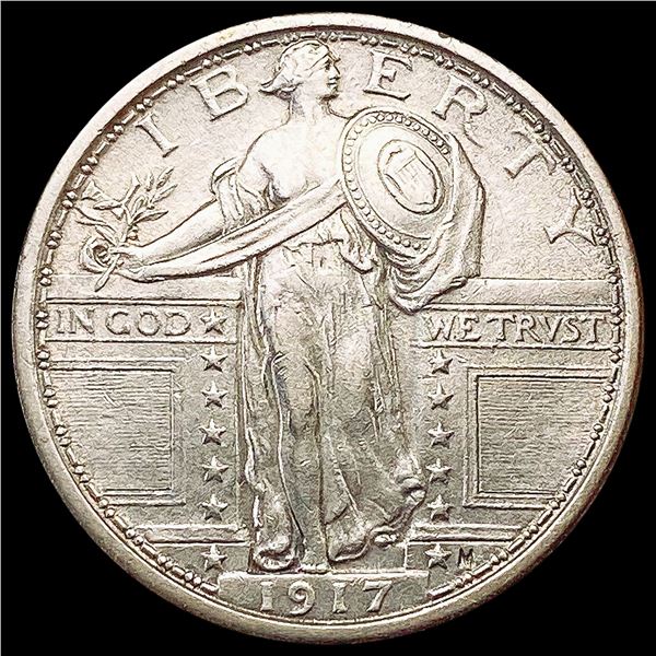 1917 Standing Liberty Quarter NEARLY UNCIRCULATED