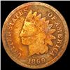 Image 1 : 1869 Indian Head Cent NICELY CIRCULATED
