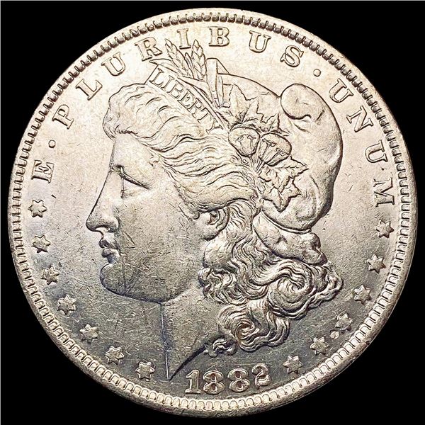 1882-O/S Morgan Silver Dollar CLOSELY UNCIRCULATED