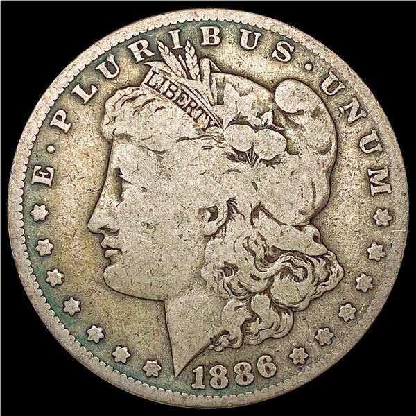 1886-s Morgan Silver Dollar NICELY CIRCULATED