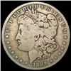 Image 1 : 1886-s Morgan Silver Dollar NICELY CIRCULATED