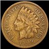 Image 1 : 1909-S Indian Head Cent NICELY CIRCULATED