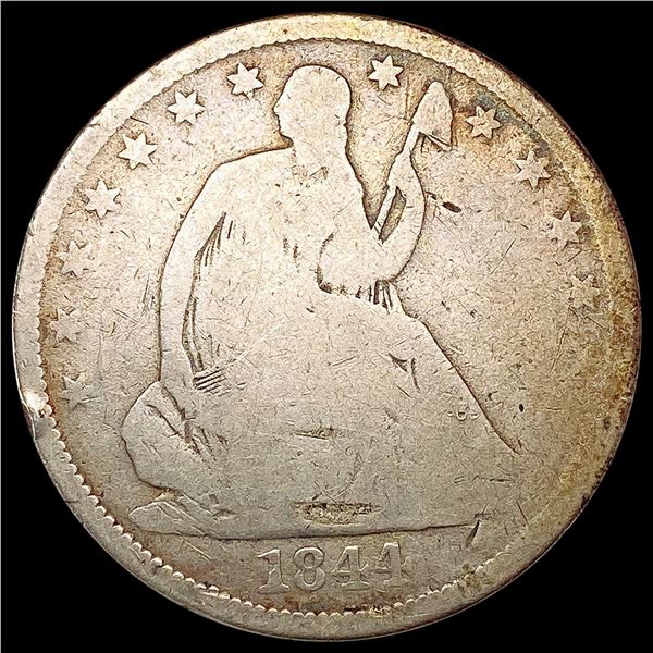 1844-O Seated Liberty Half Dollar NICELY CIRCULATED