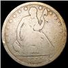 Image 1 : 1844-O Seated Liberty Half Dollar NICELY CIRCULATED