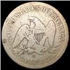 Image 2 : 1844-O Seated Liberty Half Dollar NICELY CIRCULATED