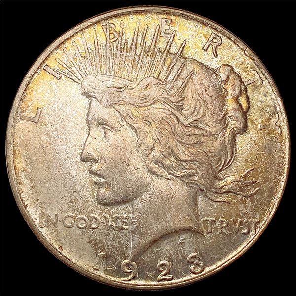 1923-D Silver Peace Dollar UNCIRCULATED
