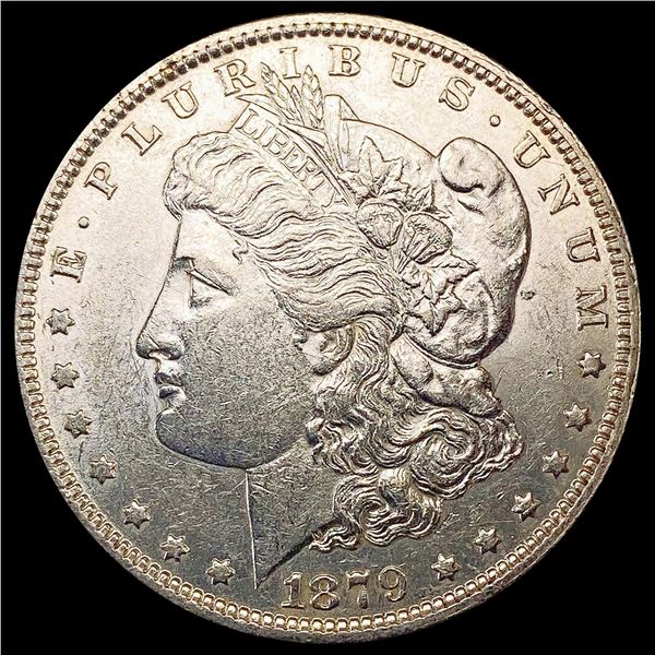 1879-O Morgan Silver Dollar CLOSELY UNCIRCULATED
