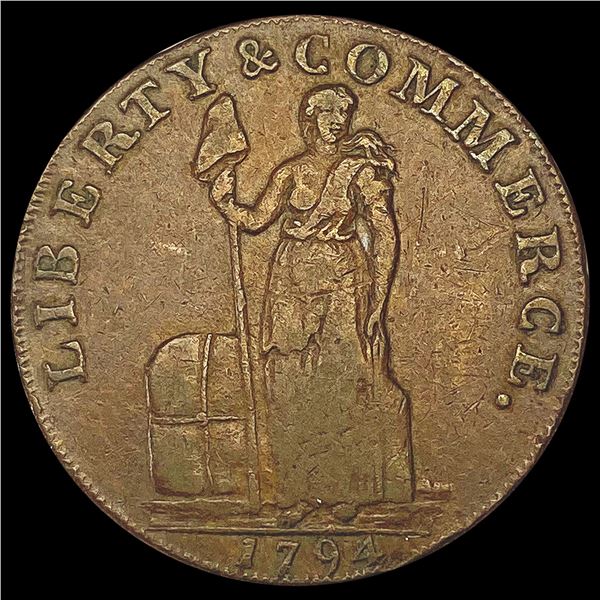 1794 Talbot, Accum & Lee LC LIGHTLY CIRCULATED