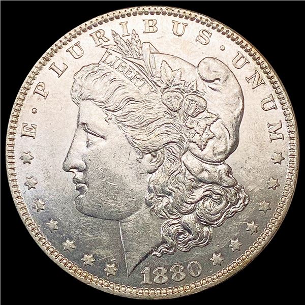 1880-O Morgan Silver Dollar CLOSELY UNCIRCULATED