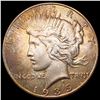 Image 1 : 1935 Silver Peace Dollar ABOUT UNCIRCULATED