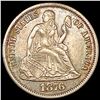 Image 1 : 1876-S Seated Liberty Dime NEARLY UNCIRCULATED