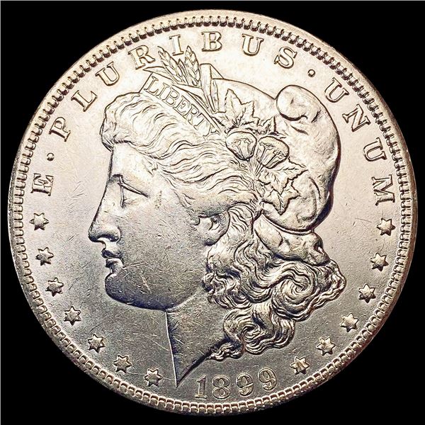 1899-O Morgan Silver Dollar NEARLY UNCIRCULATED