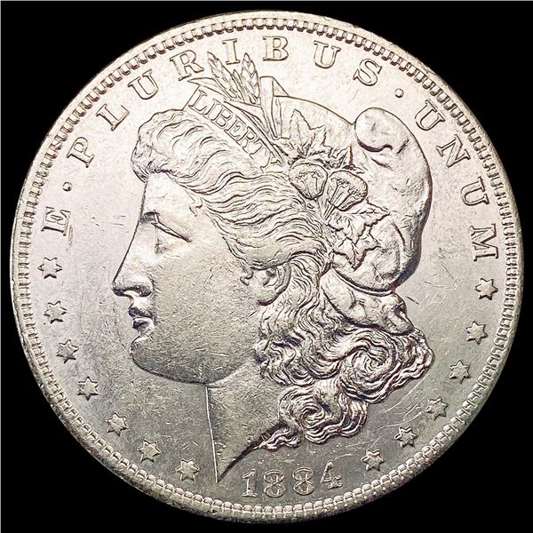 1884-S Morgan Silver Dollar CLOSELY UNCIRCULATED