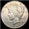 Image 1 : 1935 Silver Peace Dollar NEARLY UNCIRCULATED