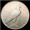 Image 2 : 1935 Silver Peace Dollar NEARLY UNCIRCULATED