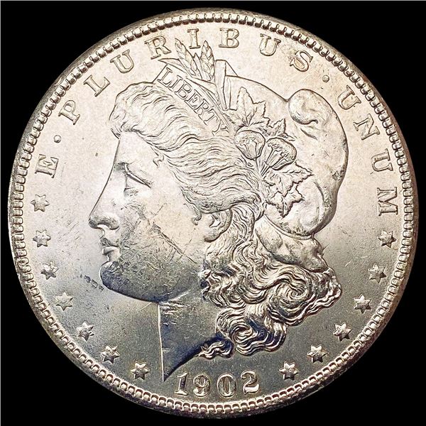 1902-O Morgan Silver Dollar UNCIRCULATED