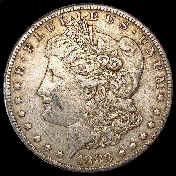 1883-S Morgan Silver Dollar NEARLY UNCIRCULATED