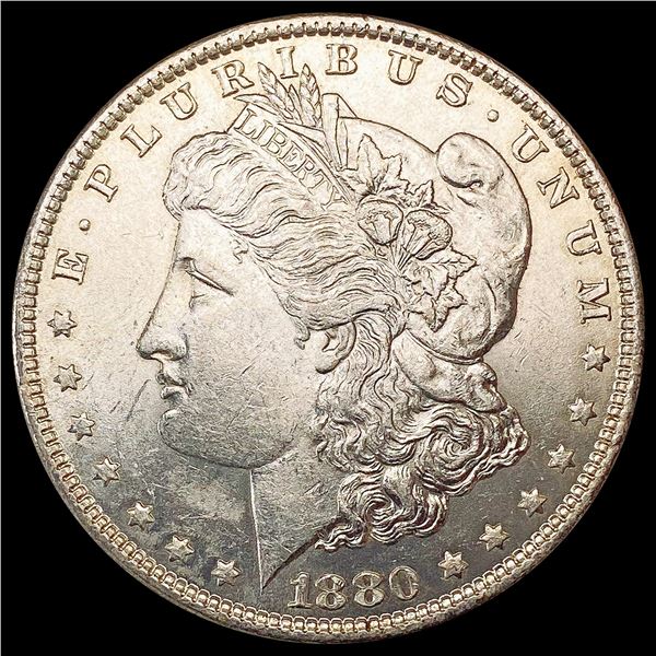 1880-O Morgan Silver Dollar CLOSELY UNCIRCULATED