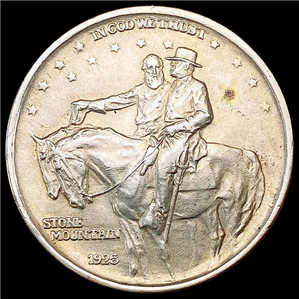 1925 Stone Mountain Half Dollar CLOSELY UNCIRCULATED