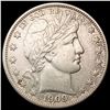 Image 1 : 1909-S Barber Half Dollar NEARLY UNCIRCULATED
