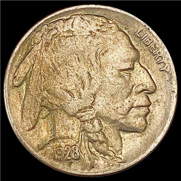 1928-D Buffalo Nickel CLOSELY UNCIRCULATED