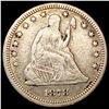 Image 1 : 1878-CC Seated Liberty Quarter ABOUT UNCIRCULATED