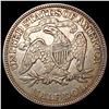 Image 2 : 1872 Seated Liberty Half Dollar CLOSELY UNCIRCULATED