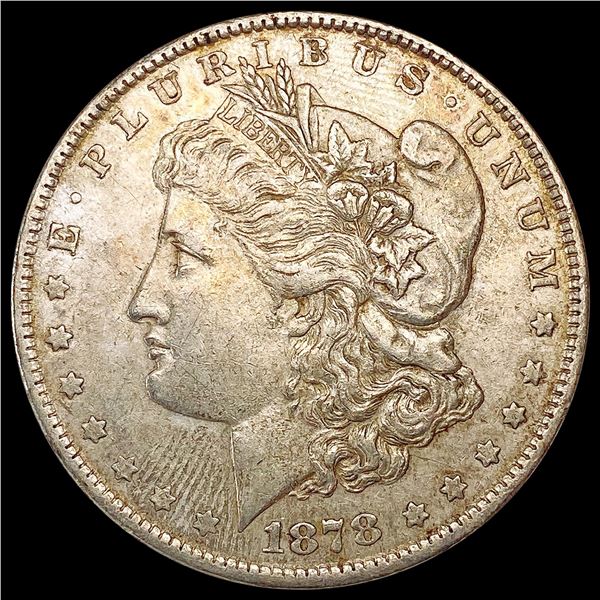 1878 Rev 79 Morgan Silver Dollar CLOSELY UNCIRCULATED