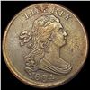 Image 1 : 1804 Draped Bust Half Cent LIGHTLY CIRCULATED