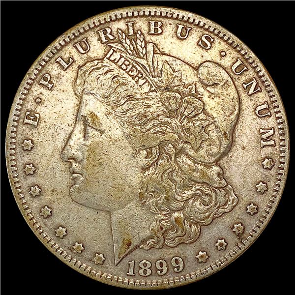 1899-S Morgan Silver Dollar ABOUT UNCIRCULATED