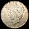 Image 1 : 1923-S Silver Peace Dollar CLOSELY UNCIRCULATED