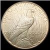 Image 2 : 1923-S Silver Peace Dollar CLOSELY UNCIRCULATED
