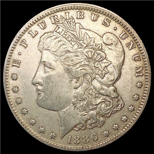 1886-O Morgan Silver Dollar CLOSELY UNCIRCULATED