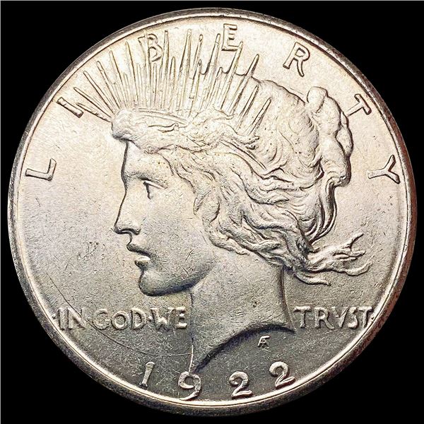 1922-S Silver Peace Dollar CLOSELY UNCIRCULATED