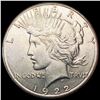 Image 1 : 1922-S Silver Peace Dollar CLOSELY UNCIRCULATED
