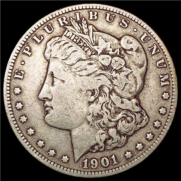 1901-S Morgan Silver Dollar LIGHTLY CIRCULATED