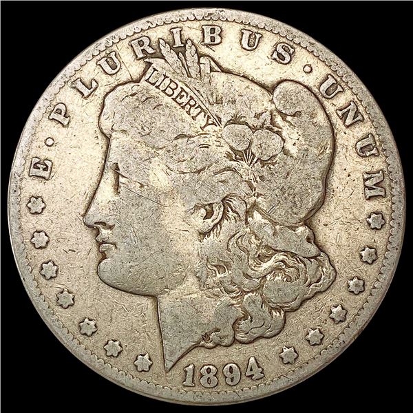 1894-S Morgan Silver Dollar NICELY CIRCULATED