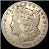 Image 1 : 1894-S Morgan Silver Dollar NICELY CIRCULATED