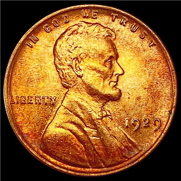 1929 Wheat Cent UNCIRCULATED