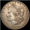 Image 1 : 1878 8TF Morgan Silver Dollar NEARLY UNCIRCULATED