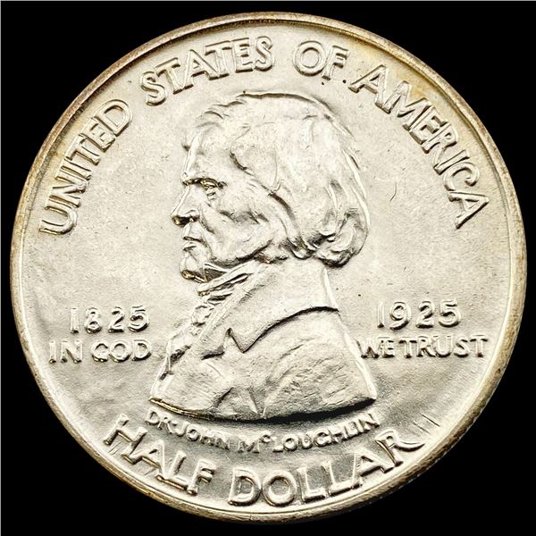 1925 Vancouver Half Dollar UNCIRCULATED