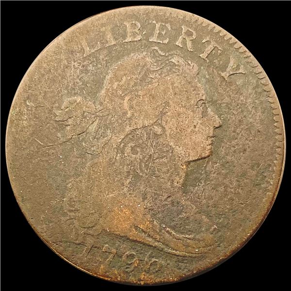 1796 Flowing Hair Large Cent LIGHTLY CIRCULATED