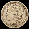 Image 1 : 1883-CC Morgan Silver Dollar LIGHTLY CIRCULATED