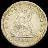 Image 1 : 1864 Seated Liberty Quarter ABOUT UNCIRCULATED
