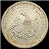 Image 2 : 1864 Seated Liberty Quarter ABOUT UNCIRCULATED
