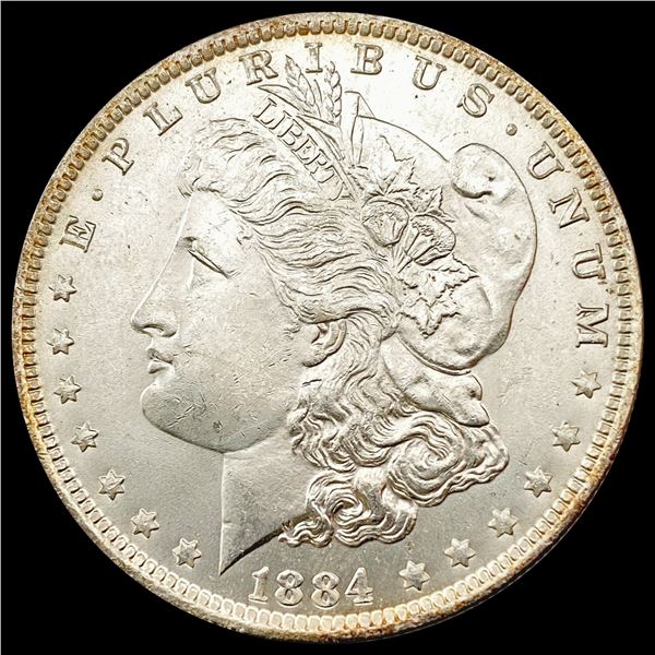 1884-O Morgan Silver Dollar UNCIRCULATED