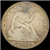 Image 1 : 1855 Seated Liberty Half Dollar NICELY CIRCULATED